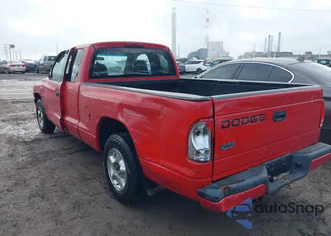 2000 Dodge Dakota Slt/Sport z USA, uszkodzony, nr VIN 1B7GL22X3YS527817